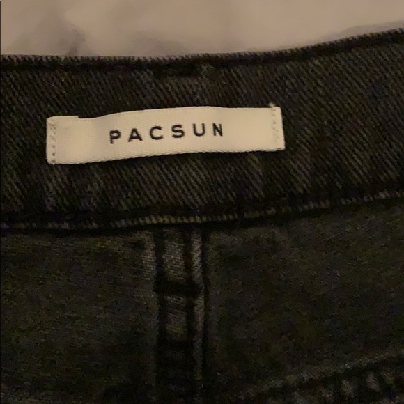 Ripped black PacSun jeans - Picture 4 of 4